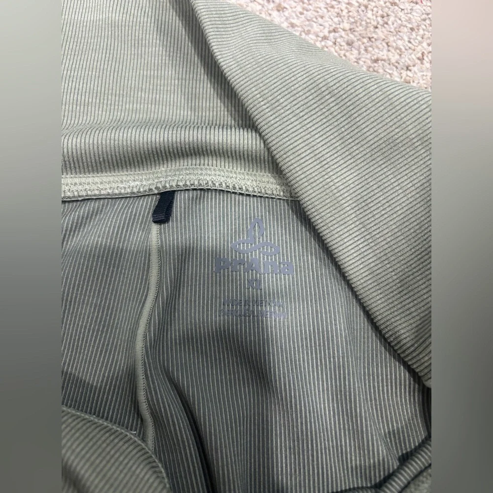 Prana Becksa 7/8 Legging Sage Heather XL Outdoorsy Athleisure Outdoor Hiking